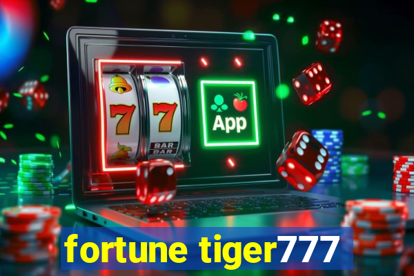 fortune tiger777